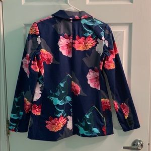 Banana Republic Floral Blazer